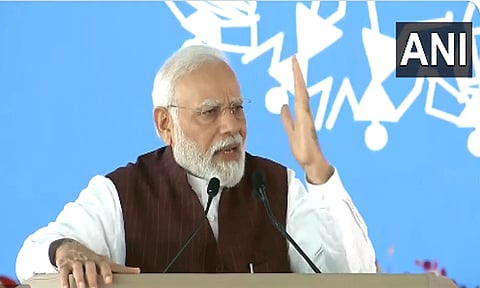 சனாதனத்தை ஒழிப்பதே "இந்தியா" கூட்டணியின் நோக்கம் - பிரதமர் மோடி பேச்சு