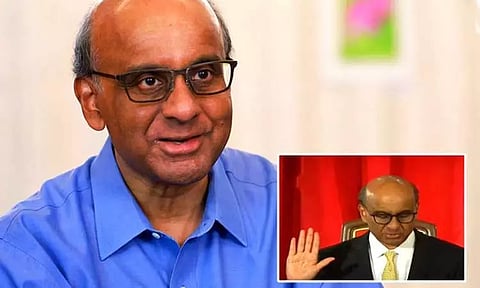 சிங்கப்பூர் அதிபராக பதவியேற்றார் தர்மன் சண்முகரத்னம்..!