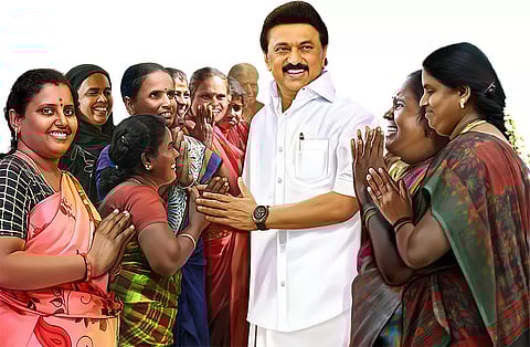 கலைஞர் மகளிர் உரிமைத் தொகை - பெண்கள் முன்னேற்ற திட்டங்களின் திலகம்