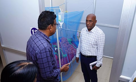 நோய் தடுப்பு நடவடிக்கைக்கு பொதுமக்கள் ஒத்துழைப்பு அளிக்க வேண்டும்