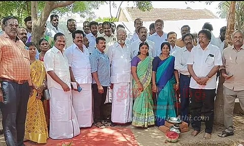 குடிநீர் இணைப்பு வழங்கும் திட்டம்