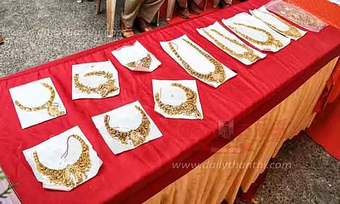 ரூ.1 கோடியே 14 லட்சம் நகைகள், 253 செல்போன்கள் மீட்பு- போலீஸ் கமிஷனர் லோகநாதன் தகவல்