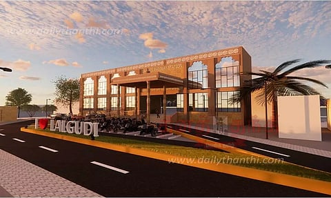 ரெயில் நிலையங்களை சீரமைக்கும் பணிக்கு ரூ.11½ கோடி ஒதுக்கீடு