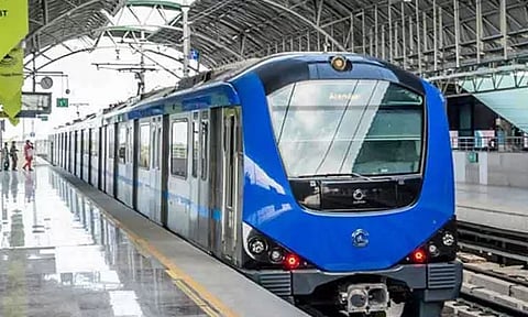 `விநாயகர் சதுர்த்திக்கு' சொந்த ஊர் செல்பவர்கள் வசதிக்காக இன்று 6 நிமிடத்துக்கு ஒரு மெட்ரோ ரெயில் இயக்கம்