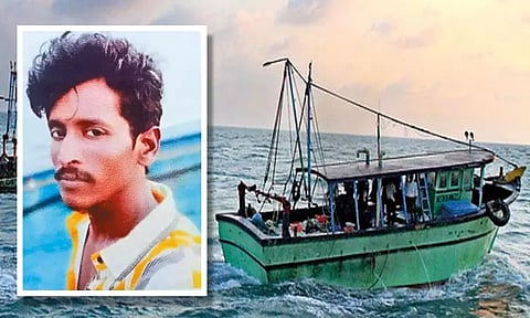 காசிமேட்டில் இருந்து கடலுக்குள் மீன் பிடிக்க சென்ற மீனவர் மாயம்