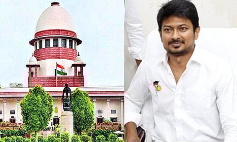 சனாதன சர்ச்சை: உதயநிதி மீது நடவடிக்கை எடுக்கக்கோரிய மனுவை அவசர வழக்காக விசாரிக்க சுப்ரீம் கோர்ட்டு மறுப்பு