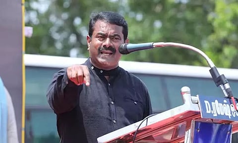 பொதுமக்களைக் கடுமையாகப் பாதிக்கும் ஆவின் நெய் விலை உயர்வை திரும்பப்பெற வேண்டும் - சீமான் வலியுறுத்தல்