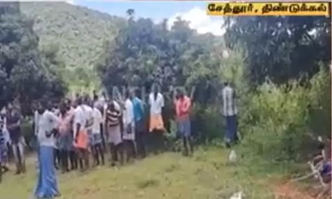 நாட்டு வெடி தயாரித்த இருவர் உடல் சிதறி உயிரிழப்பு