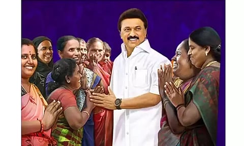 மகளிர்க்குத் 'தாயுமானவராகத்' தமிழ்நாடு அரசு தொடர்ந்து செயல்படும் - முதல்-அமைச்சர் மு.க.ஸ்டாலின் டுவீட்