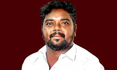 பேரூராட்சி அலுவலகத்தை பூட்டிய வி.சி.க. நிர்வாகி சிறையில் அடைப்பு