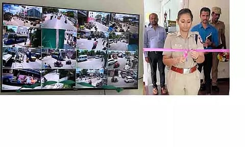 விநாயகர் சிலை ஊர்வலத்தை கண்காணிக்க 75 கேமராக்கள்