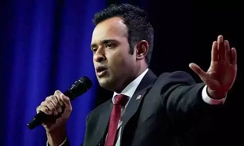 அமெரிக்க ஜனாதிபதியாக தேர்ந்தெடுக்கப்பட்டால் 75% அரசு ஊழியர்களை பணிநீக்கம் செய்வேன் - இந்திய வம்சாவளி விவேக் ராமசாமி பேட்டி