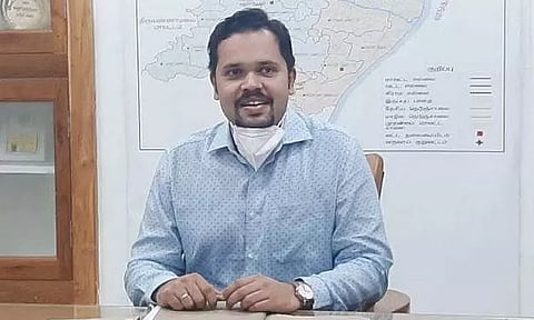 மாநில அளவிலான கண்காட்சியில் பங்கேற்க விரும்பும் மகளிர் சுய உதவிக்குழுக்களிடம் இருந்து விண்ணப்பங்கள் வரவேற்பு - கலெக்டர் தகவல்