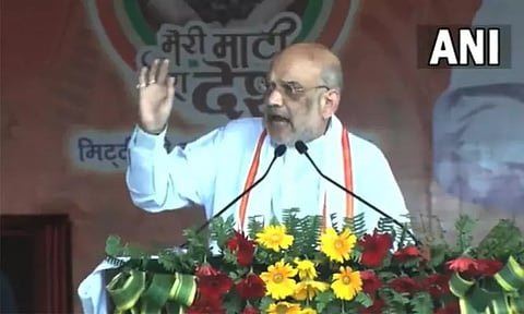 ஐக்கிய முற்போக்கு கூட்டணி பெயரில் செயல்பட்டு ரூ.12 லட்சம் கோடி ஊழல்; பாட்னாவில் அமித்ஷா பரபரப்பு பேச்சு