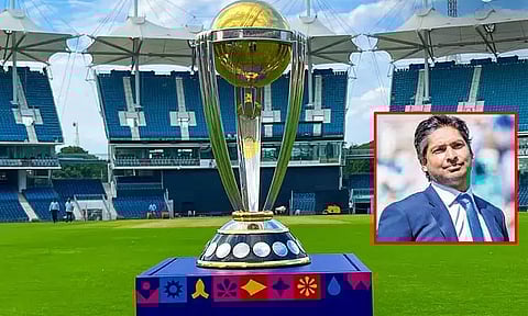 உலகக்கோப்பையை வெல்ல இந்த இரு அணிகளுக்கே அதிக வாய்ப்பு - குமார் சங்கக்காரா