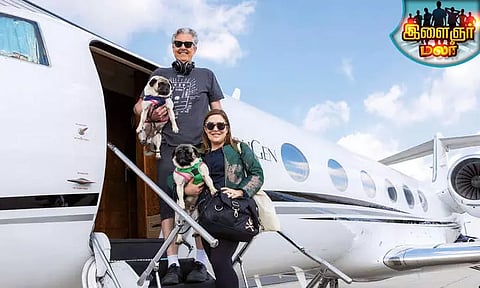 செல்லப்பிராணிகளுக்கான விமான சேவை...