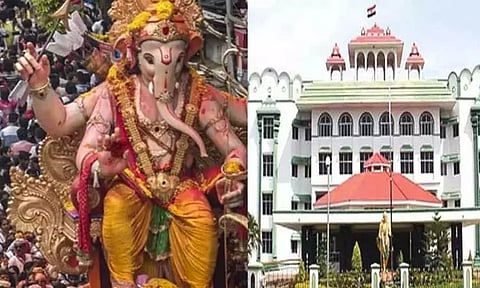 விநாயகர் சிலைகளை விற்க தடையில்லை - ஐகோர்ட்டு மதுரைக் கிளை உத்தரவு