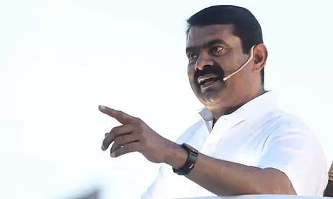 வேகமாகப் பரவிவரும் டெங்கு காய்ச்சலைத் தடுக்க அரசு தீவிர தடுப்பு நடவடிக்கைகளை எடுக்க வேண்டும் - சீமான் வலியுறுத்தல்