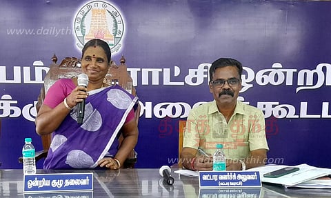 சாலை பணிகளை விரைந்து முடிக்க வேண்டும்