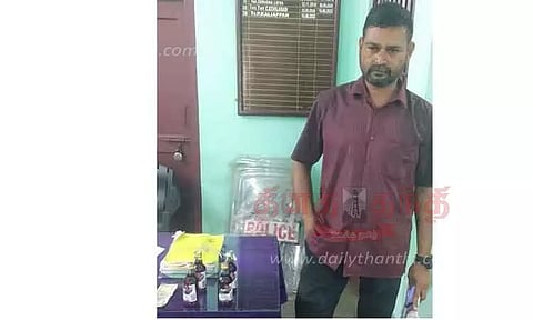 மது விற்றவர் கைது