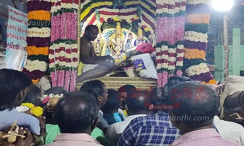 மேலஆழ்வார்தோப்பு ராமசாமி கோவில் ஆவணி கொடை விழா