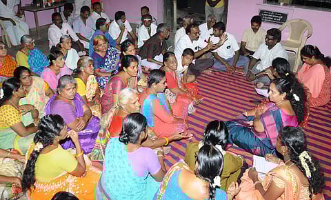 வார்டு பகுதி சபை கூட்டம்