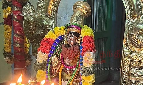 மாதவ பெருமாள் கோவிலில் பவித்ர உற்சவம்