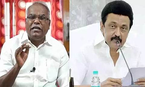 வங்கிக் கணக்கில் குறைந்தபட்ச தொகை இல்லாத்தால் ரூ.1,000 முழுமையாக கிடைப்பதில் சிக்கல் - முதல்-அமைச்சருக்கு கே.பாலகிருஷ்ணன் கடிதம்