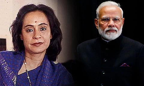 ஒடிசா முதல்-மந்திரி நவீன் பட்நாயக்கின் சகோதரி காலமானார் - பிரதமர் மோடி இரங்கல்