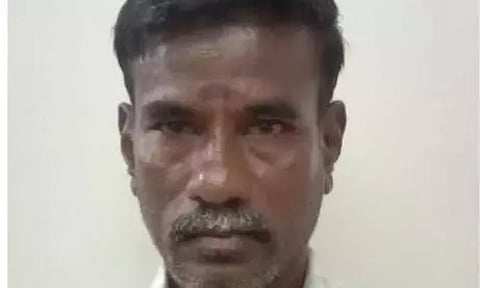 கஞ்சா, லாட்டரி சீட்டுகள் விற்ற இந்திய ஜனநாயக கட்சி நிர்வாகி கைது