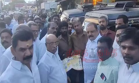 தி.மு.க. தெருமுனை பிரசார கூட்டம்