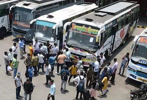 விநாயகர் சதுர்த்தியையொட்டி ஆம்னி பஸ்களில் டிக்கெட் கட்டணம்; இரு மடங்கு உயர்வு