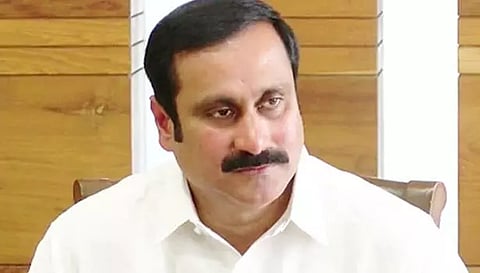 காவிரி விவகாரம்: முதல்-அமைச்சர் மு.க.ஸ்டாலின் கர்நாடக முதல்-மந்திரியை சந்தித்து பேச வேண்டும் - அன்புமணி ராமதாஸ் பேட்டி