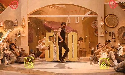 பான் வேர்ல்டு ஹிட்... யூடியூபில் 50 கோடி பார்வைகளை கடந்த 'அரபிக்குத்து' வீடியோ பாடல்..!