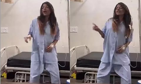 ஜவான் பட பாடலுக்கு சிகிச்சை வார்டில் இளம்பெண் நடனம்... ஷாருக் கானின் அசத்தல் பதில்