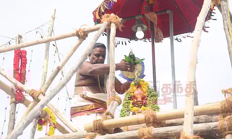 அழகு மாரியம்மன் கோவில் குடமுழுக்கு