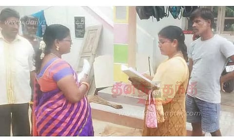 உதவி கலெக்டர் திடீர் ஆய்வு