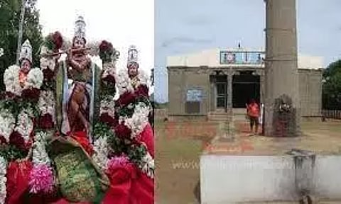 படவேடு கோட்டைமலை வேணுகோபால சுவாமி கோவிலில் புரட்டாசி உற்சவ விழா