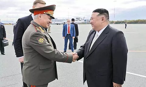 ரஷிய சுற்றுப்பயணத்தை முடித்துக்கொண்டு வடகொரியா திரும்பினார் கிம் ஜாங் அன்