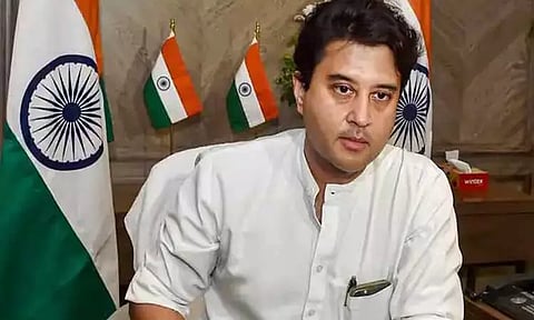 மகாத்மா காந்தியின் சனாதன தர்மத்தை அழிக்க இந்தியா கூட்டணி விரும்புகிறது - ஜோதிராதித்ய சிந்தியா