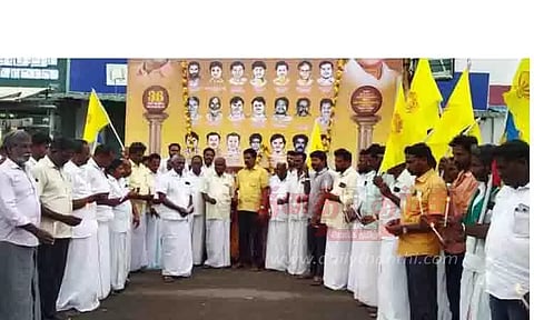 இட ஒதுக்கீட்டு போராளிகளுக்கு வீரவணக்கம்