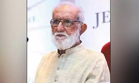 பருவநிலை மாற்றத்தில் இருந்து பூமியை காக்க கார் வாங்க வேண்டாம் - காந்தியவாதி ஜி.ஜி பரிக்