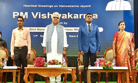 நவீனத்தை விரும்பும் இளைய தலைமுறையினர் பாரம்பரியத்தையும் ஏற்க வேண்டும் - மத்திய மந்திரி பூபேந்திர யாதவ்