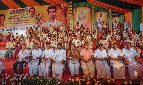 சனாதனம் எங்கள் உயிர் மூச்சு - பா.ஜ.க. மாநில தலைவர் அண்ணாமலை