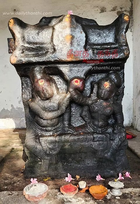 பெண் தியாகத்தை போற்றும் நடுகல்