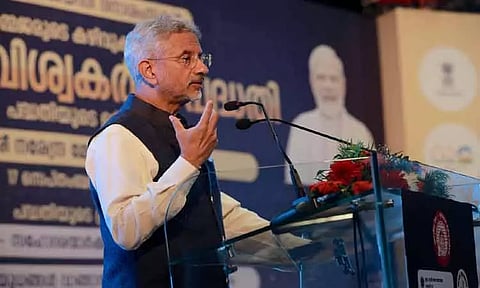 கைவினை பொருட்கள்தான் நமது பாரம்பரிய கலாசாரத்தின் அடையாளம் - மத்திய மந்திரி ஜெயசங்கர்