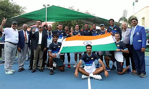 Image Courtesy : @AITA__Tennis