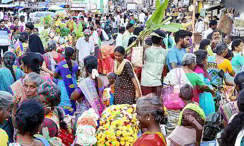 திருச்சி மாவட்டத்தில் 1,180 விநாயகர் சிலைகள் பிரதிஷ்டை