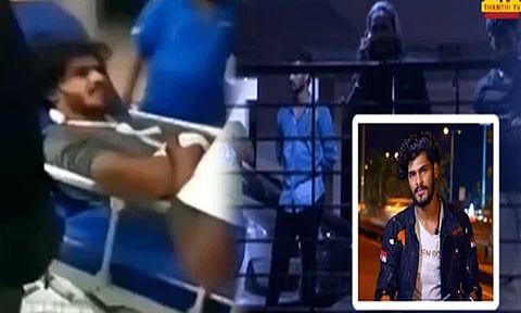 வீலிங் செய்தபோது விபத்தில் சிக்கிய பிரபல யூடியூபர் டிடிஎப் வாசன் மீது வழக்குப்பதிவு