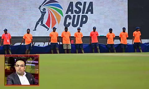 ஆசிய கோப்பை தொடர்; இலங்கை மைதான ஊழியர்களுக்குப் பரிசுத்தொகை அறிவித்த ஜெய் ஷா...!